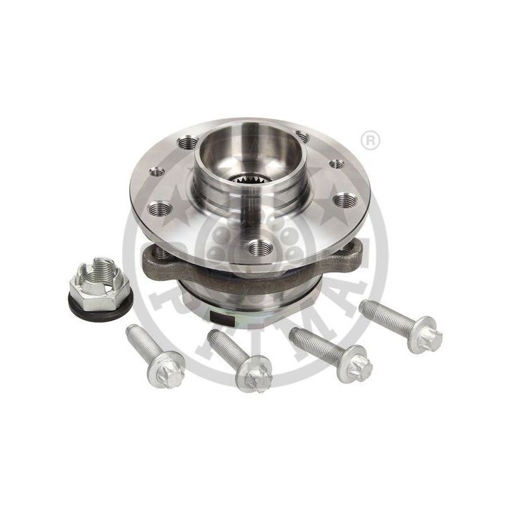 Rato guolio komplektas OPTIMAL 701801