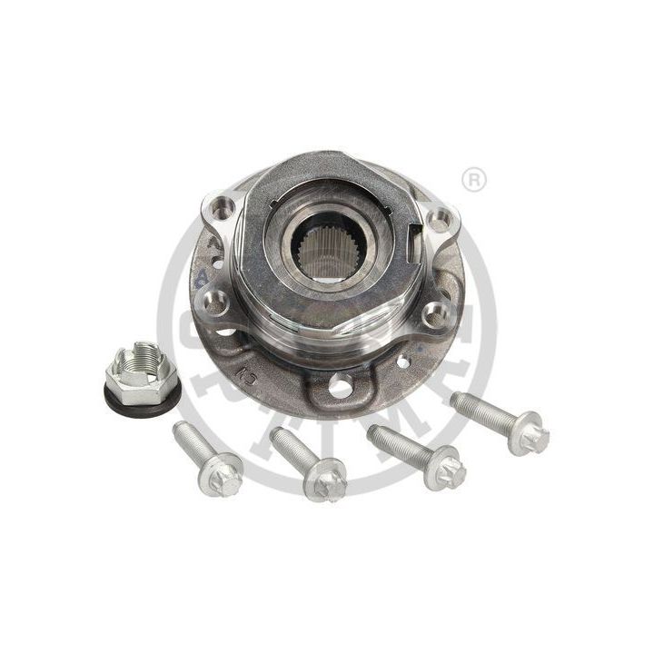 Rato guolio komplektas OPTIMAL 701801