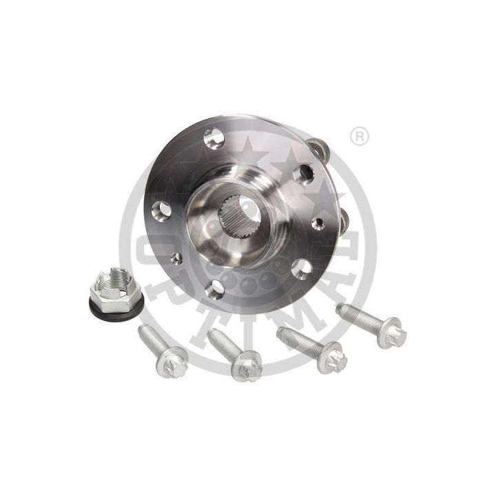 Rato guolio komplektas OPTIMAL 701801