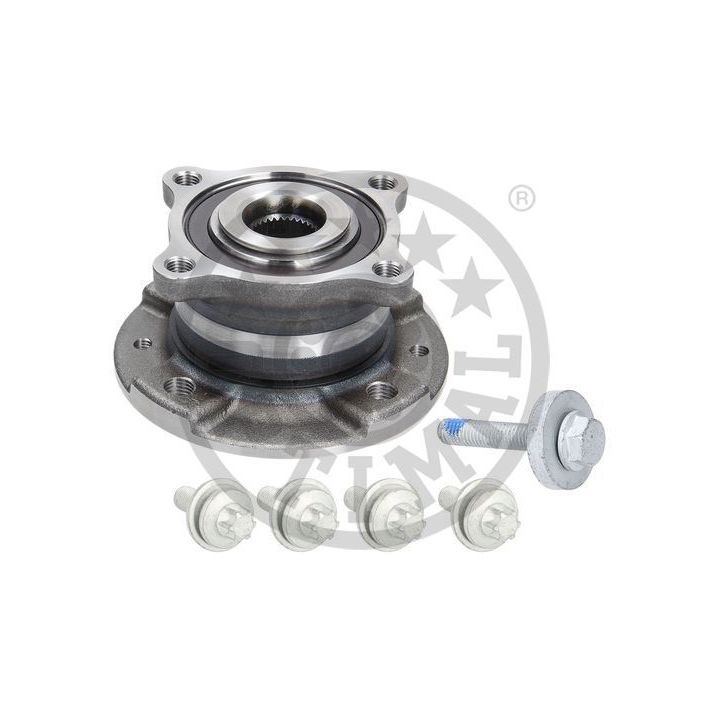 Rato guolio komplektas OPTIMAL 702002