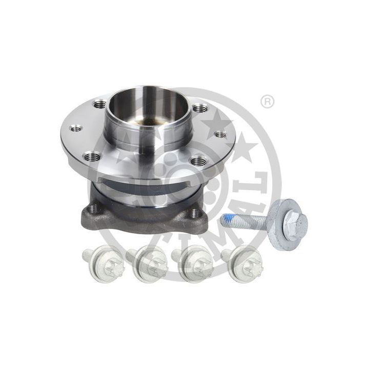 Rato guolio komplektas OPTIMAL 702002