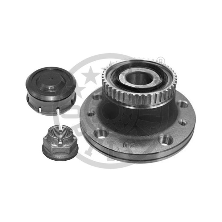 Rato guolio komplektas OPTIMAL 702355