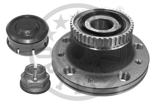 Rato guolio komplektas OPTIMAL 702355