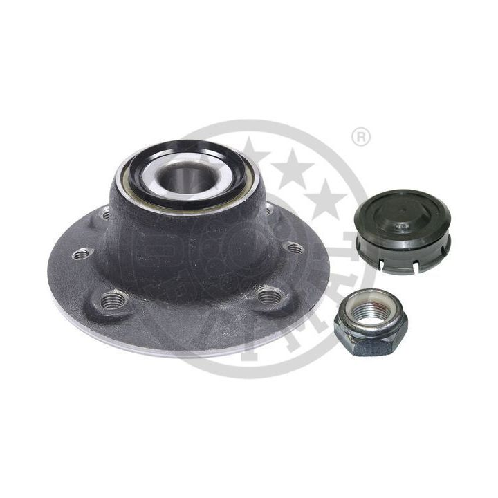 Rato guolio komplektas OPTIMAL 702380