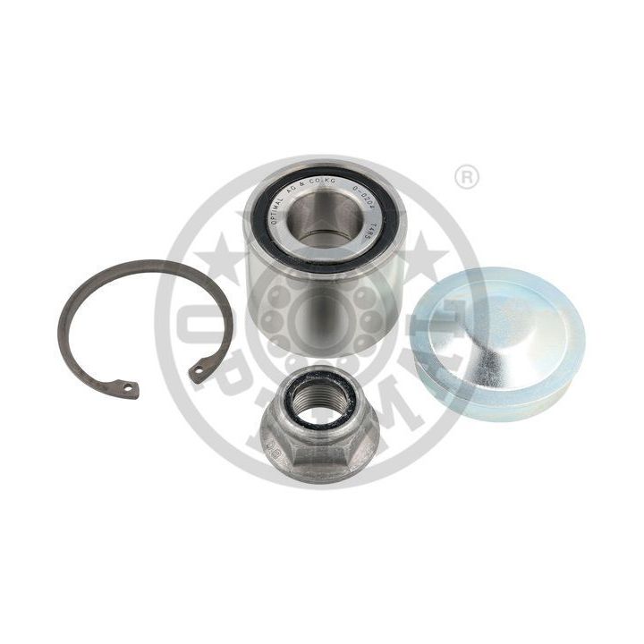 Rato guolio komplektas OPTIMAL 702426