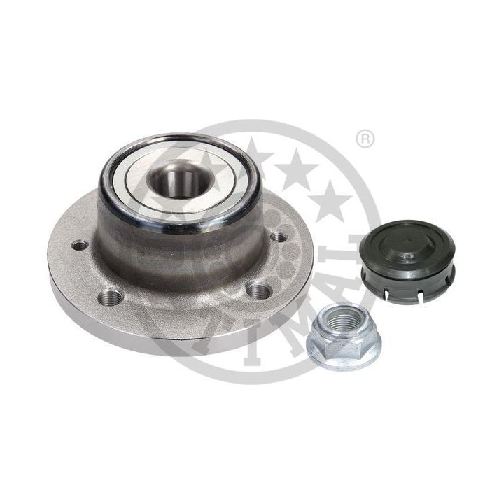 Rato guolio komplektas OPTIMAL 702452