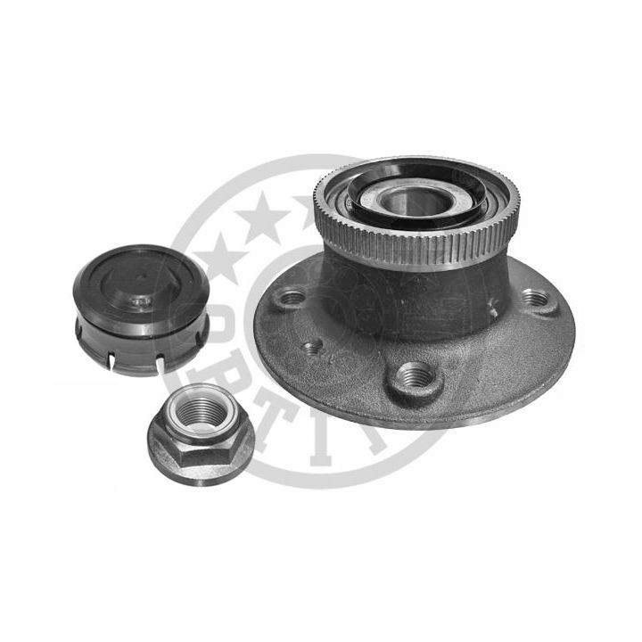 Rato guolio komplektas OPTIMAL 702494