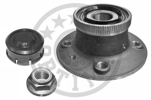 Rato guolio komplektas OPTIMAL 702494