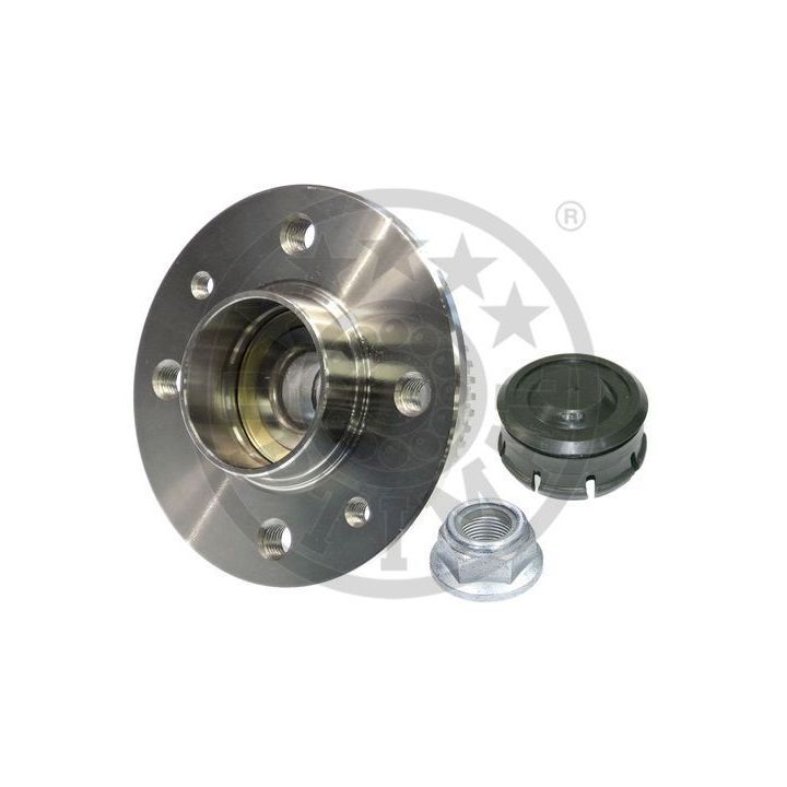 Rato guolio komplektas OPTIMAL 702815