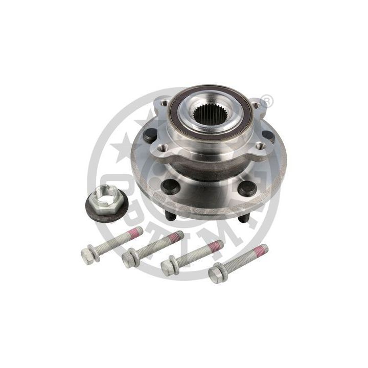 Rato guolio komplektas OPTIMAL 801711