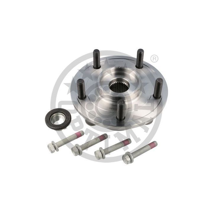 Rato guolio komplektas OPTIMAL 801711