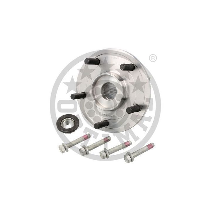 Rato guolio komplektas OPTIMAL 801711