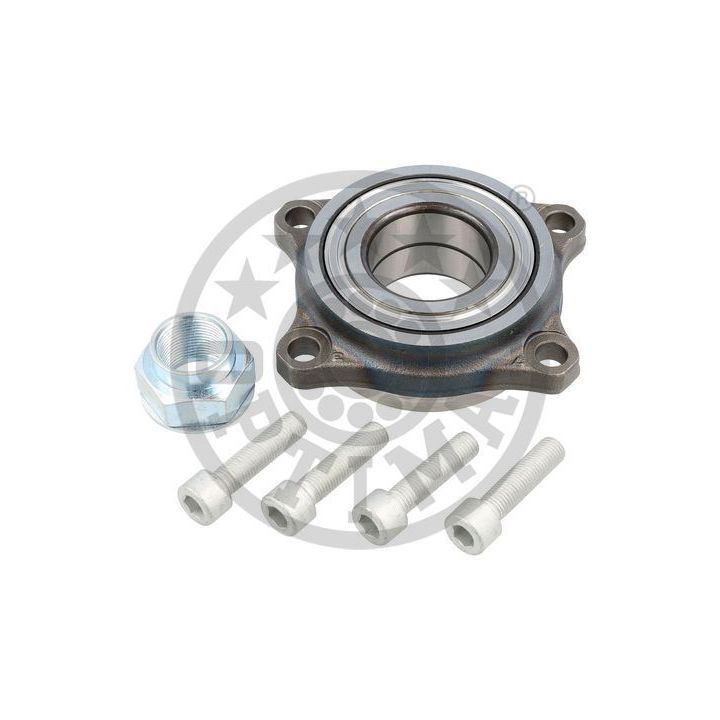 Rato guolio komplektas OPTIMAL 801970