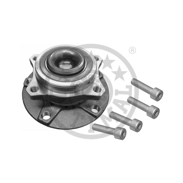 Rato guolio komplektas OPTIMAL 802233