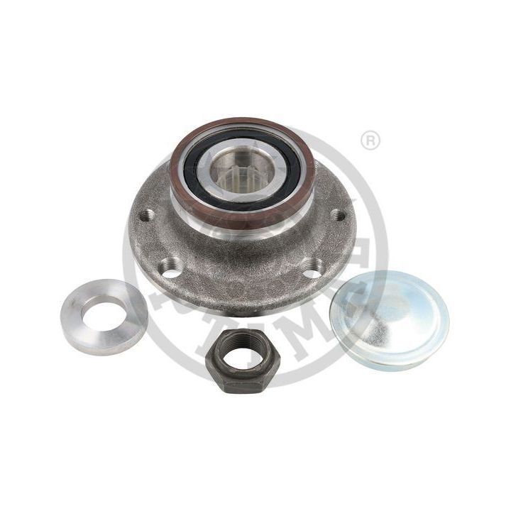 Rato guolio komplektas OPTIMAL 802265