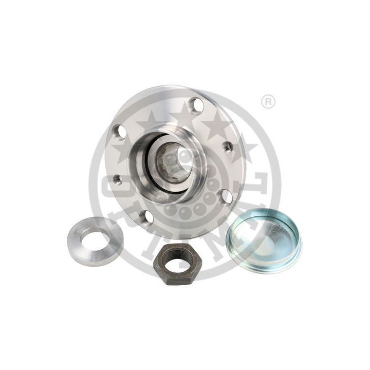 Rato guolio komplektas OPTIMAL 802265