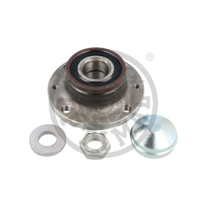 Rato guolio komplektas OPTIMAL 802302