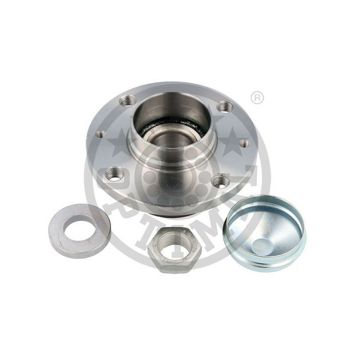 Rato guolio komplektas OPTIMAL 802302