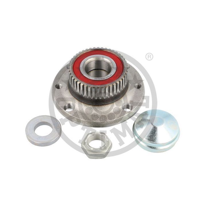 Rato guolio komplektas OPTIMAL 802315