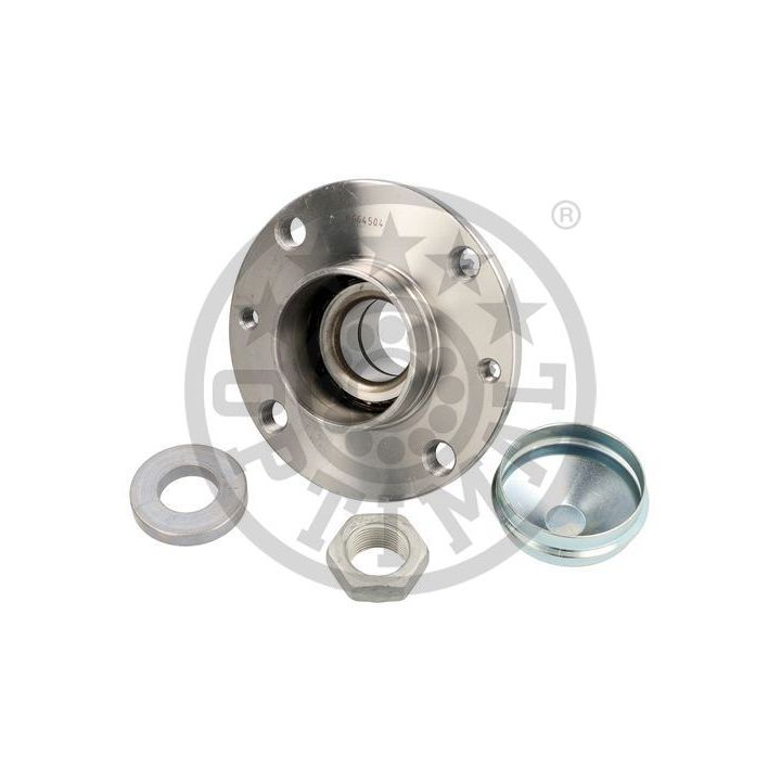 Rato guolio komplektas OPTIMAL 802315