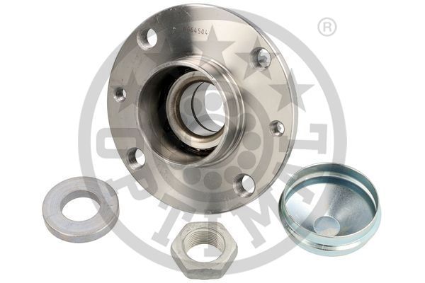 Rato guolio komplektas OPTIMAL 802315