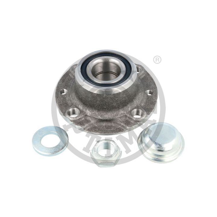 Rato guolio komplektas OPTIMAL 802324