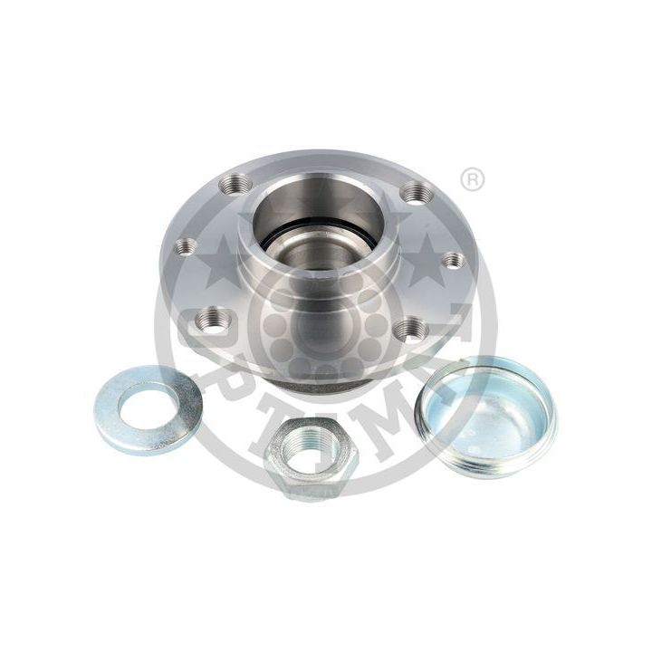 Rato guolio komplektas OPTIMAL 802324