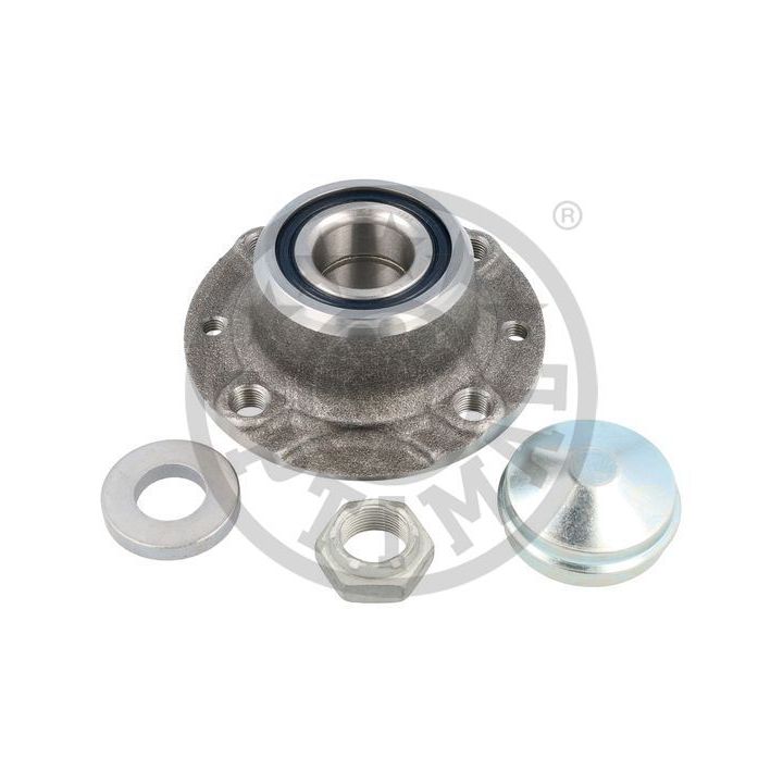 Rato guolio komplektas OPTIMAL 802330