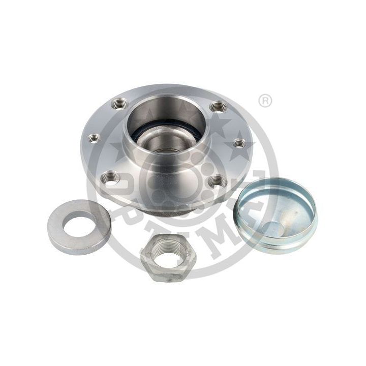 Rato guolio komplektas OPTIMAL 802330