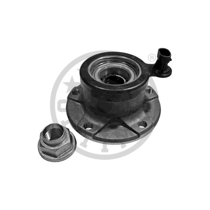 Rato guolio komplektas OPTIMAL 802331