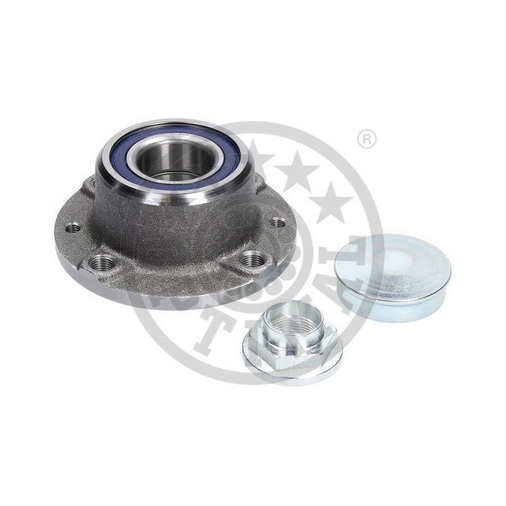 Rato guolio komplektas OPTIMAL 802368