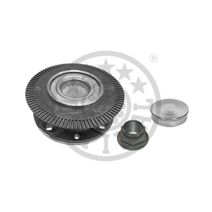 Rato guolio komplektas OPTIMAL 802370