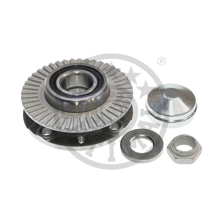 Rato guolio komplektas OPTIMAL 802378