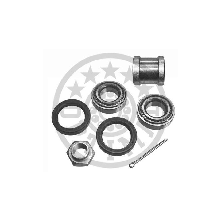 Rato guolio komplektas OPTIMAL 802464