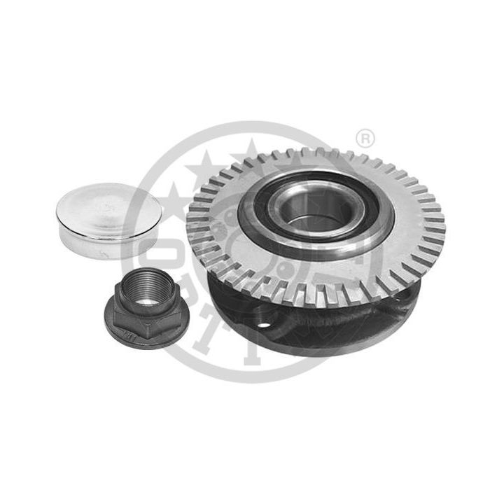 Rato guolio komplektas OPTIMAL 802526