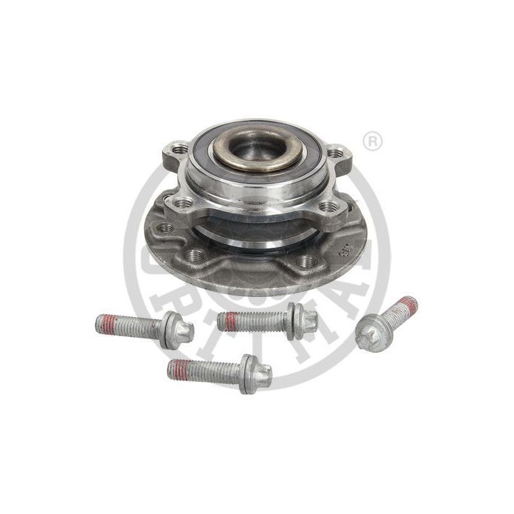 Rato guolio komplektas OPTIMAL 802702