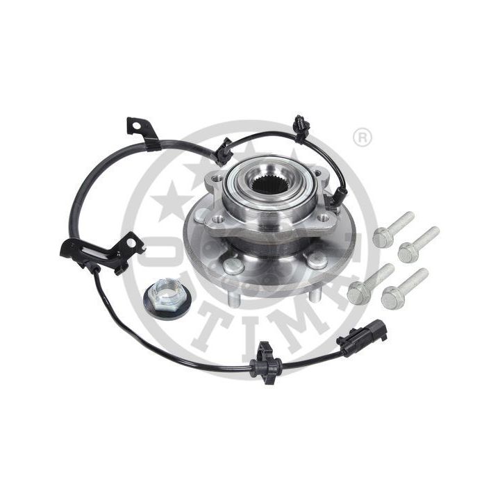 Rato guolio komplektas OPTIMAL 802722