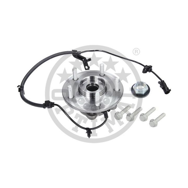 Rato guolio komplektas OPTIMAL 802722