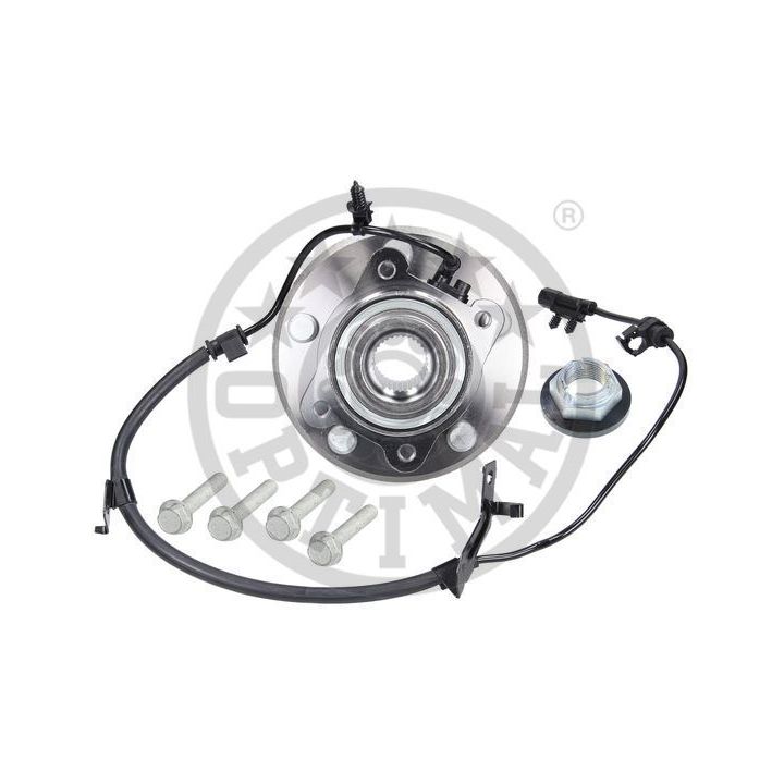 Rato guolio komplektas OPTIMAL 802722