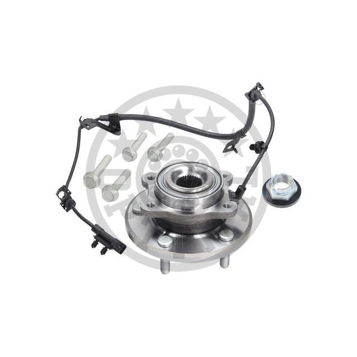 Rato guolio komplektas OPTIMAL 802723