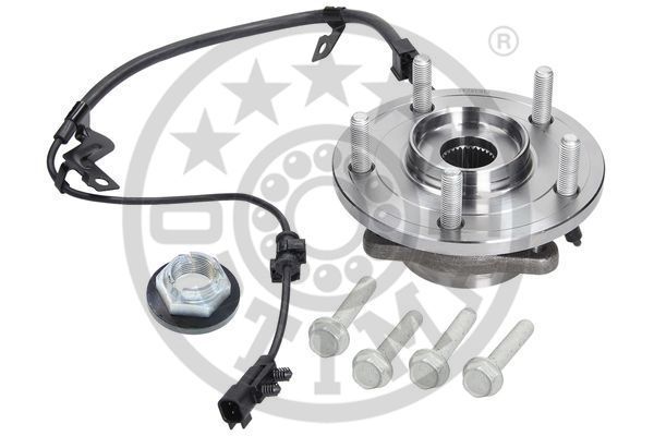 Rato guolio komplektas OPTIMAL 802723