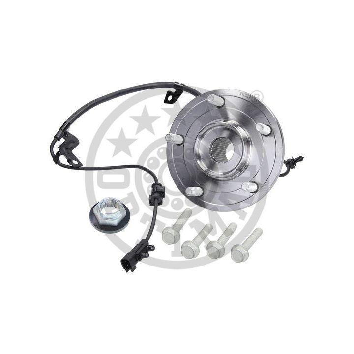 Rato guolio komplektas OPTIMAL 802723