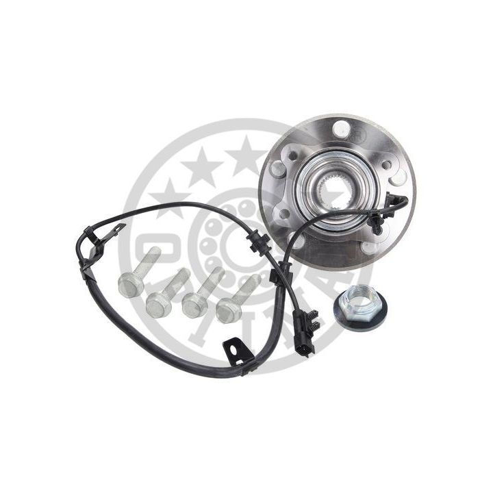 Rato guolio komplektas OPTIMAL 802723