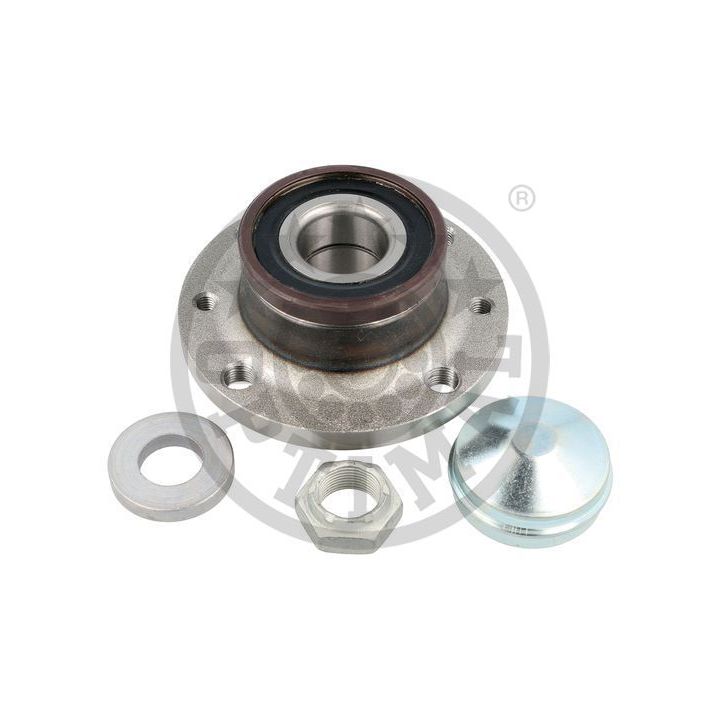 Rato guolio komplektas OPTIMAL 802839