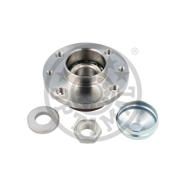 Rato guolio komplektas OPTIMAL 802839