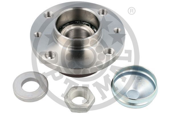 Rato guolio komplektas OPTIMAL 802839