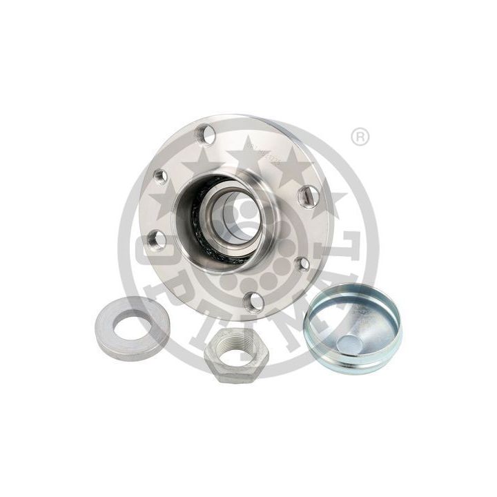 Rato guolio komplektas OPTIMAL 802839