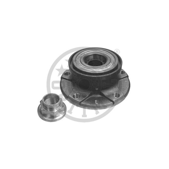 Rato guolio komplektas OPTIMAL 802886