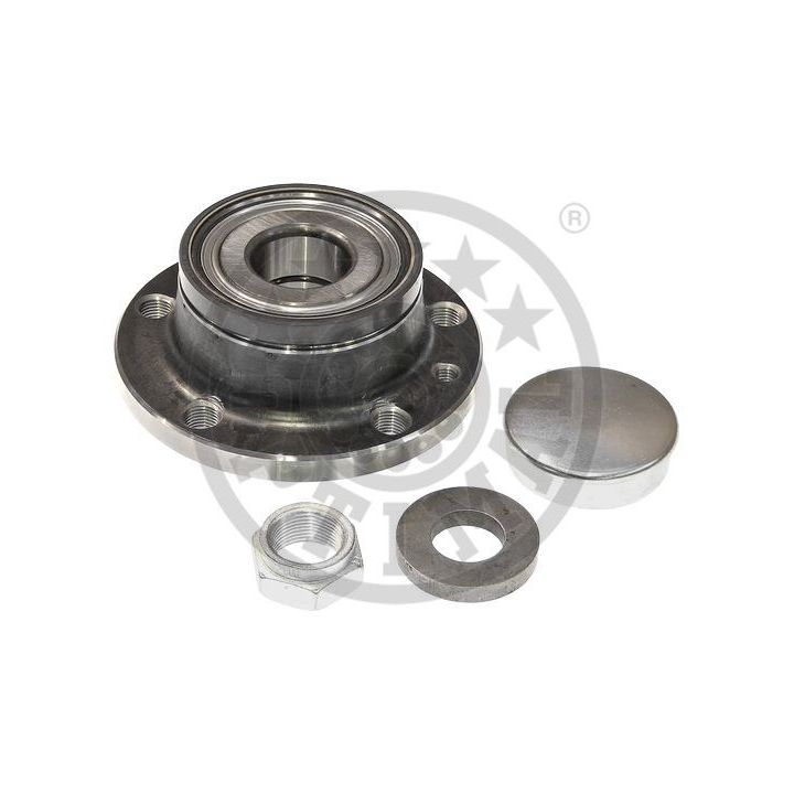 Rato guolio komplektas OPTIMAL 802976