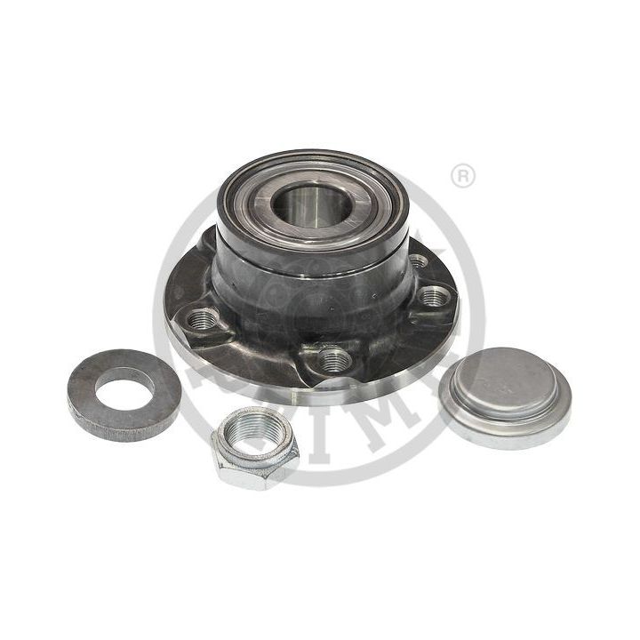 Rato guolio komplektas OPTIMAL 802978